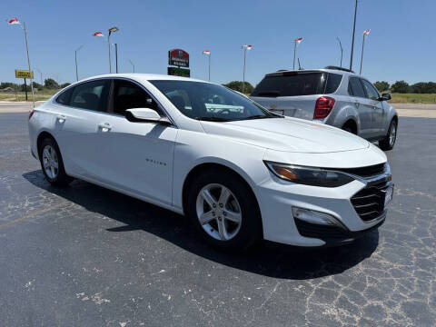 2020 Chevrolet Malibu for sale at Browning's Reliable Cars & Trucks in Wichita Falls TX