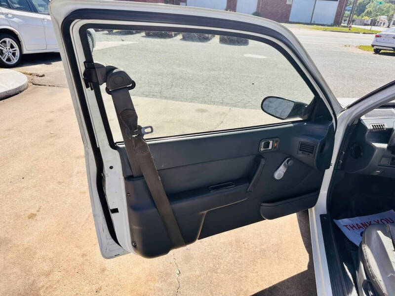 1990 GEO Metro XFi