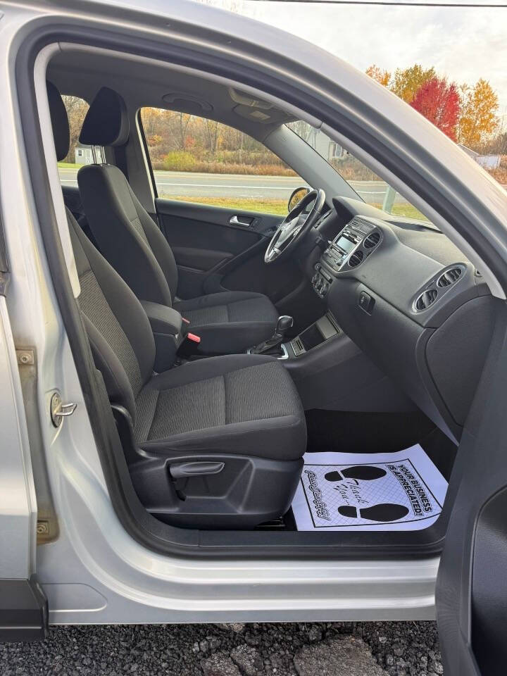 2014 Volkswagen Tiguan for sale at Town Auto Inc in Clifton Park, NY