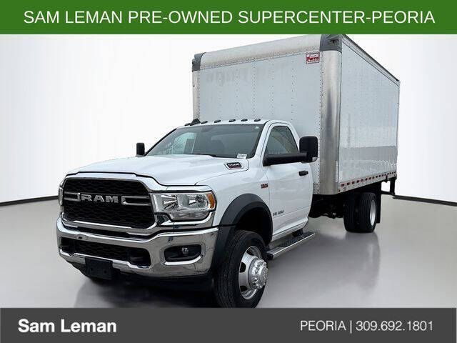 2021 RAM 5500