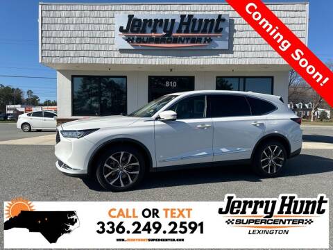 2022 Acura MDX for sale at Jerry Hunt Supercenter in Lexington NC