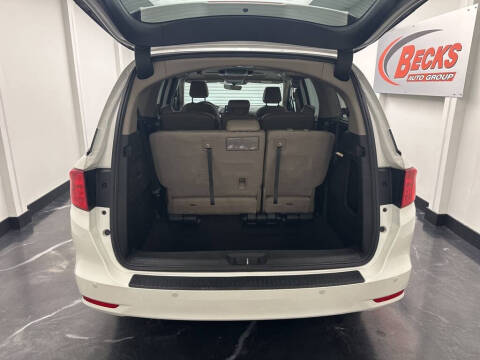 2018 Honda Odyssey Elite