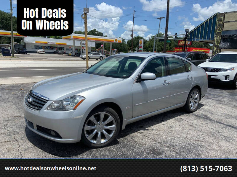 2006 Infiniti M35
