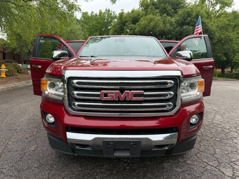 2017 GMC Canyon