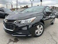 2018 Chevrolet Cruze for sale at The Bad Credit Doctor in Philadelphia PA