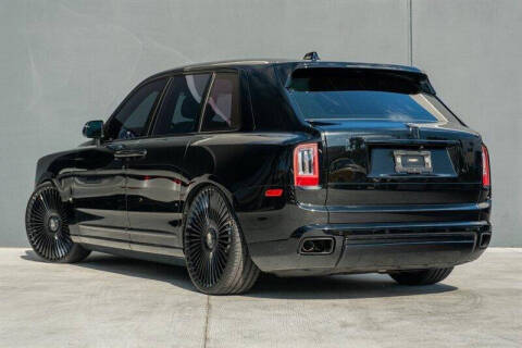 2022 Rolls-Royce Cullinan