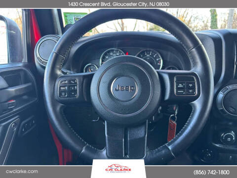 2012 Jeep Wrangler Unlimited Sport