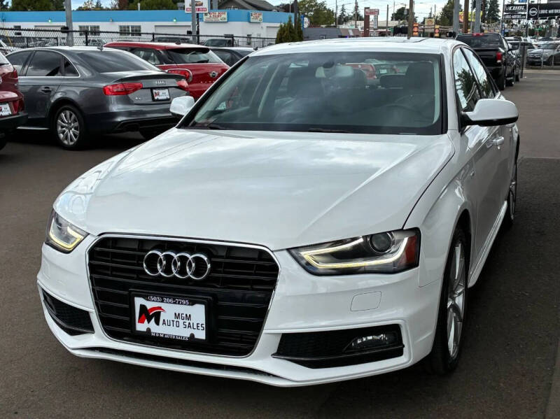 2016 Audi A4 2.0T Premium