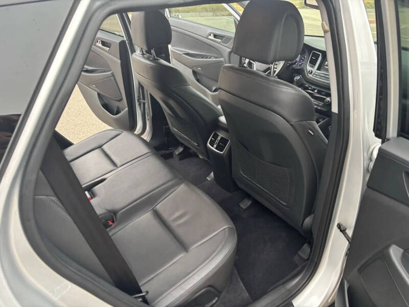 2018 Hyundai Tucson Limited