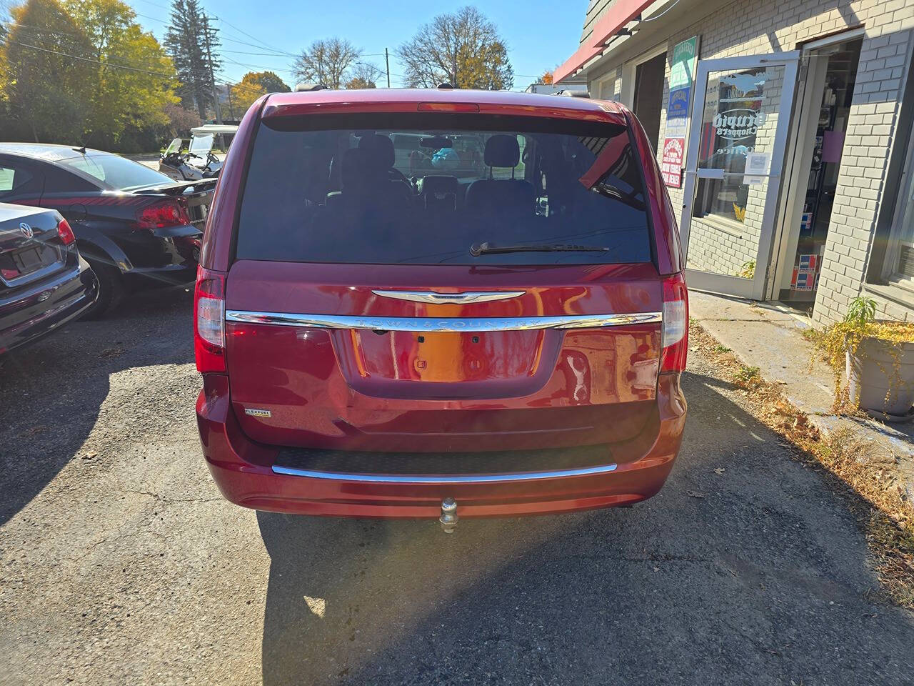 2014 Chrysler Town and Country for sale at Townline Motors in Cortland, NY