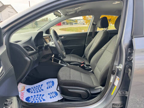 2020 Hyundai Accent SE