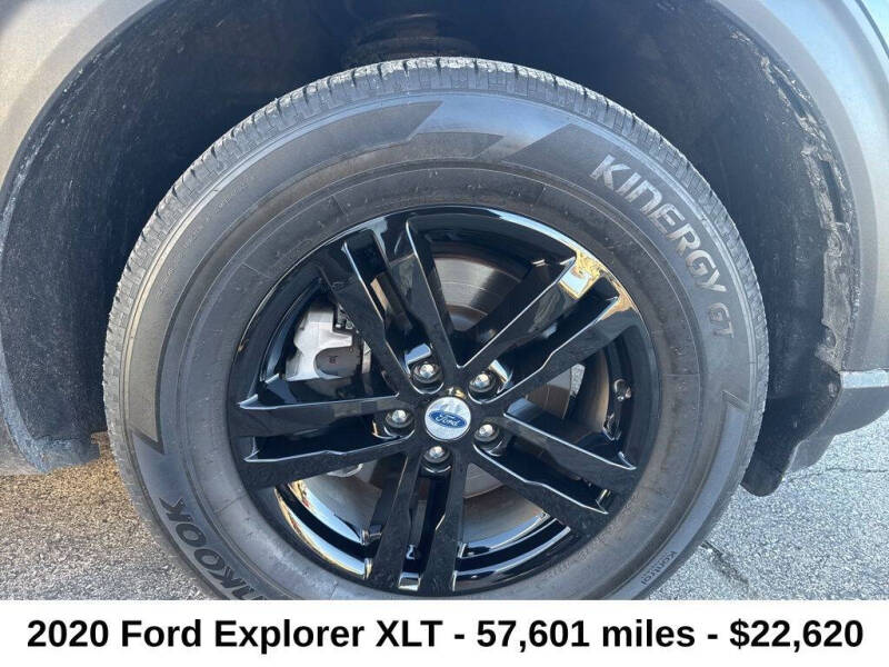 2020 Ford Explorer XLT