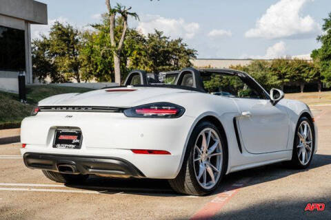 2017 Porsche 718 Boxster