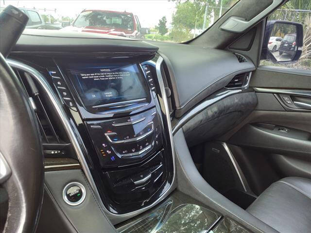 2018 Cadillac Escalade ESV for sale at Winter Park Auto Mall in Orlando, FL