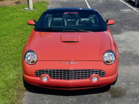 2003 Ford Thunderbird Limited Edition 007