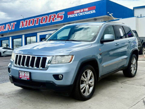 2013 Jeep Grand Cherokee for sale at Discount Motors in Pueblo CO