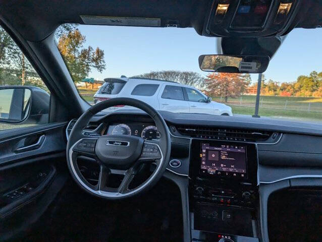 2025 Jeep Grand Cherokee L Laredo X