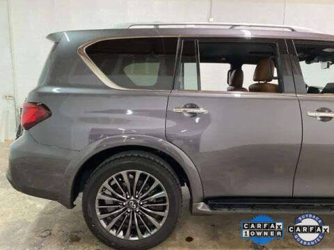 2024 Infiniti QX80 Sensory