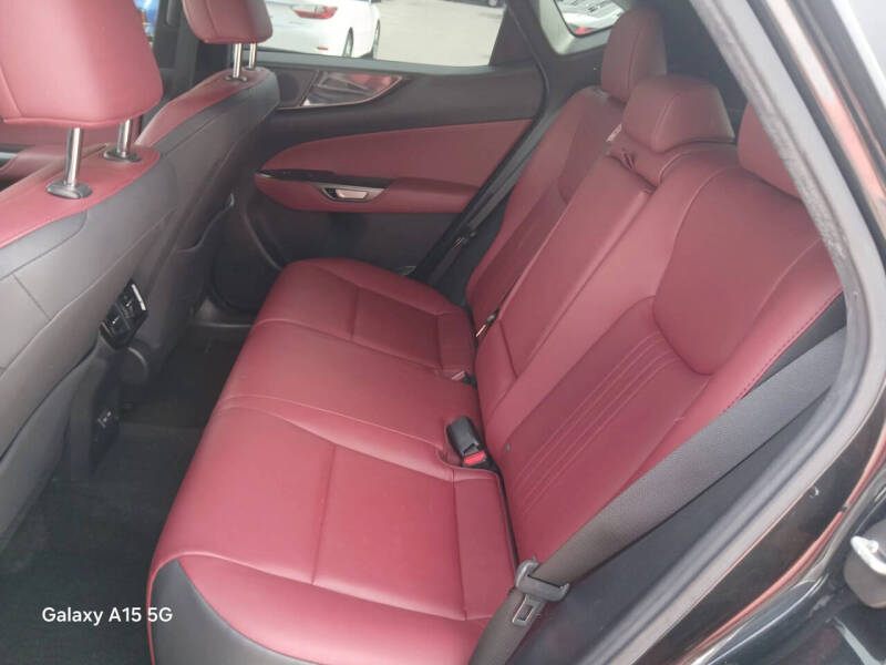 2022 Lexus NX 250