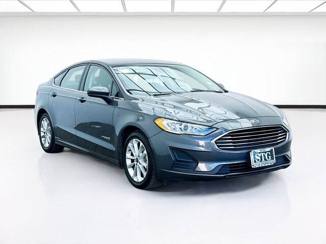 2019 Ford Fusion Hybrid SE