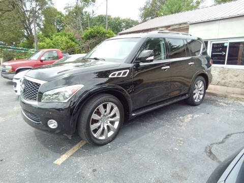 2012 Infiniti QX56 for sale at Butler's Automotive in Henderson KY