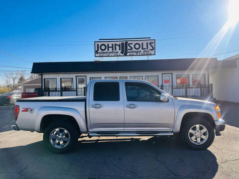 2012 Chevrolet Colorado for sale at John Solis Automotive Village in Idaho Falls ID