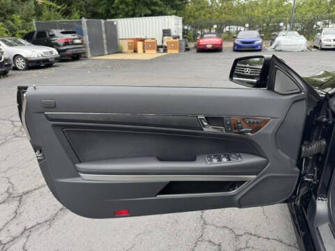 2011 Mercedes-Benz E-Class E 550