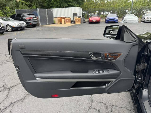 2011 Mercedes-Benz E-Class E 550
