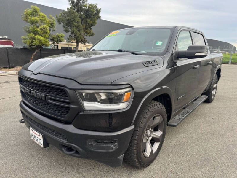 2020 RAM 1500