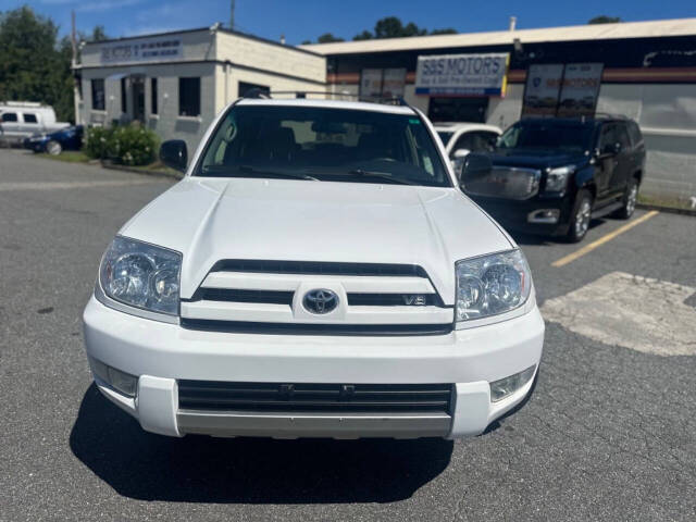 2004 Toyota 4Runner for sale at S & S Motors in Marietta, GA