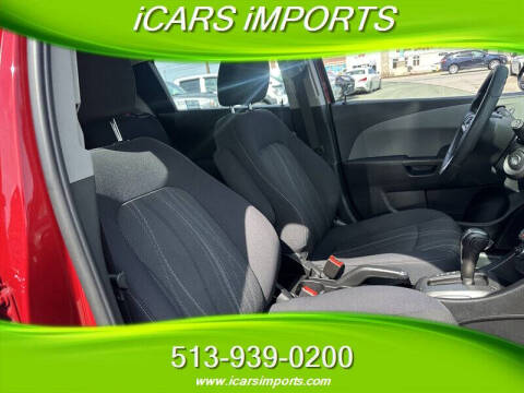 2015 Chevrolet Sonic LT Auto