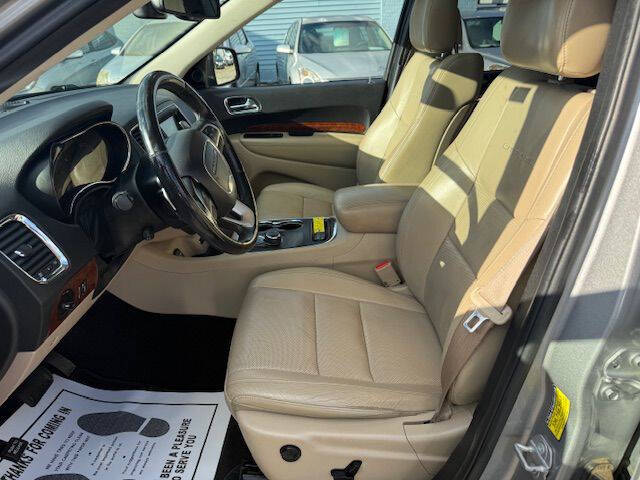 2016 Dodge Durango Citadel