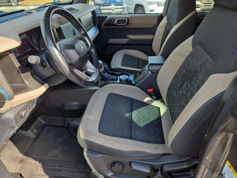 2022 Ford Bronco Wildtrak Advanced