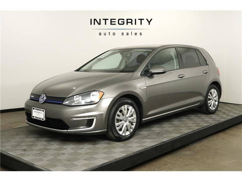 2015 Volkswagen e-Golf Limited Edition