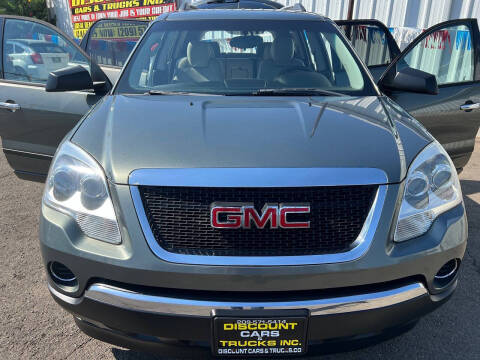 2010 GMC Acadia SL