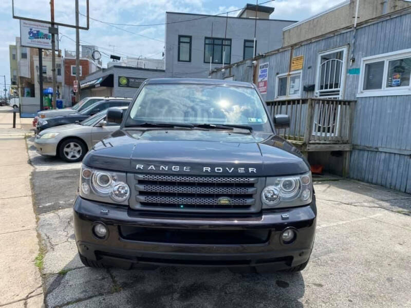 2009 Land Rover Range Rover Sport for sale at K J AUTO SALES in Philadelphia PA