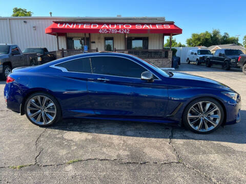 2018 Infiniti Q60 for sale at United Auto Sales in Oklahoma City OK