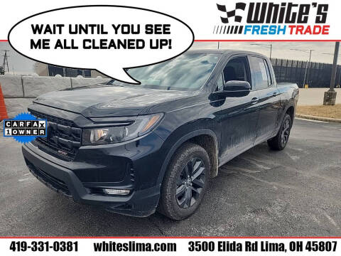 2024 Honda Ridgeline for sale at White's Honda Toyota of Lima in Lima OH