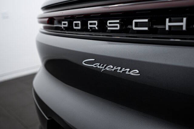 2025 Porsche Cayenne