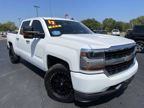 2017 Chevrolet Silverado 1500 for sale at Integrity Auto Center in Paola KS