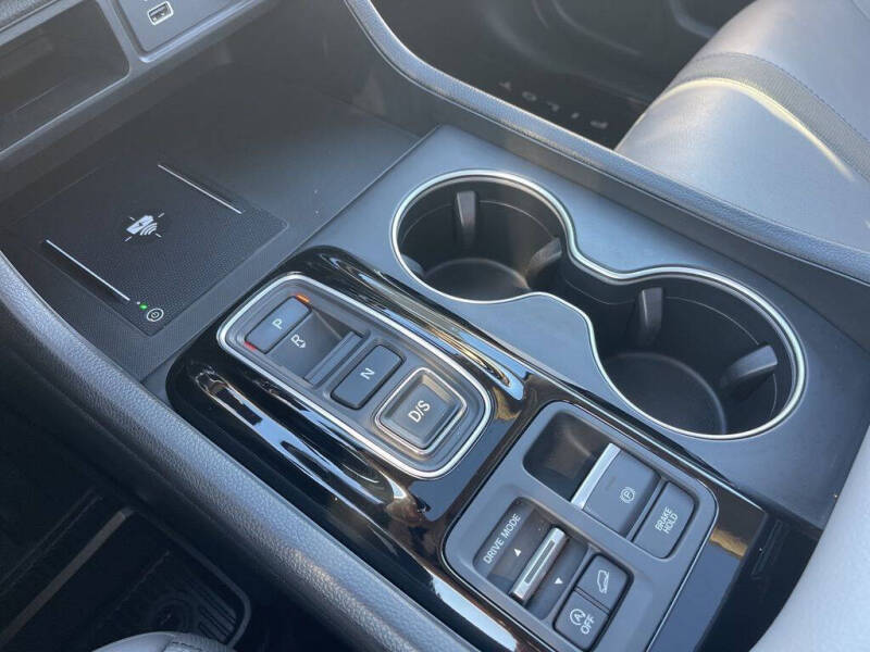 2025 Honda Pilot Touring+