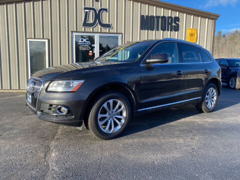 2014 Audi Q5 for sale at DC Motors in Auburn ME