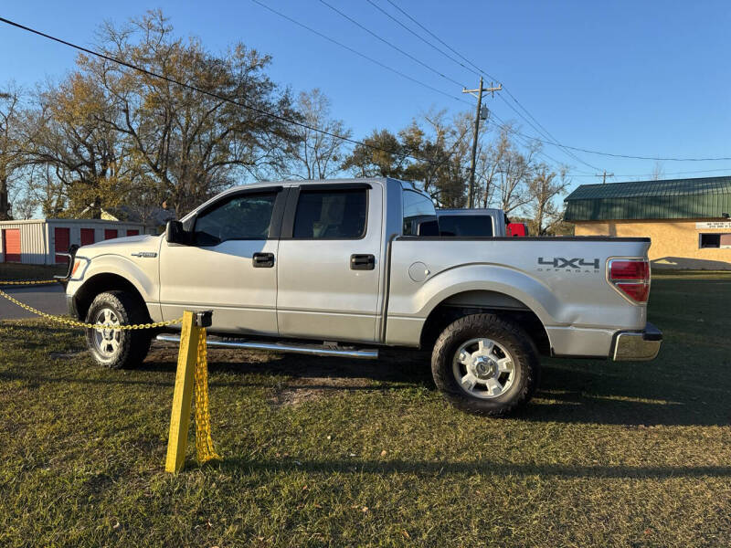 2013 Ford F-150 for sale at Back Street Motors in Wewahitchka FL