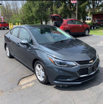 2017 Chevrolet Cruze for sale at Motors For Less in Canton OH