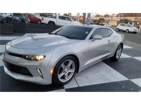 2016 Chevrolet Camaro for sale at AutoDeals DC in Daly City CA