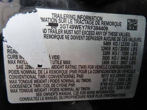 2024 GMC Sierra 3500HD