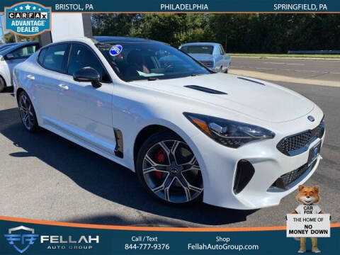 2020 Kia Stinger for sale at Fellah Auto Group in Philadelphia PA