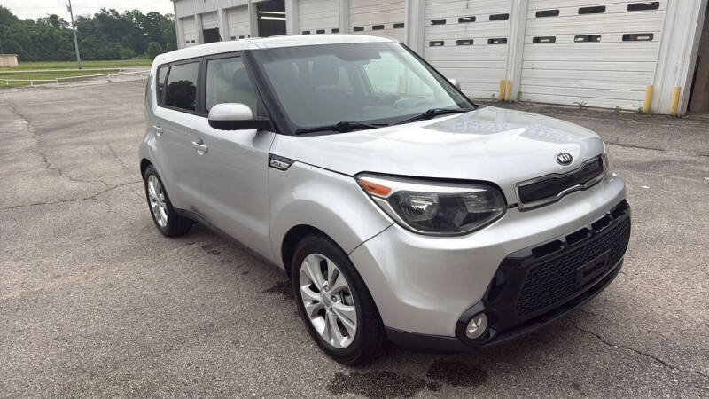 2016 Kia Soul +