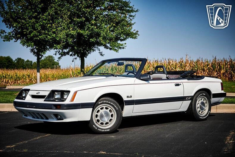 1985 Ford Mustang GT