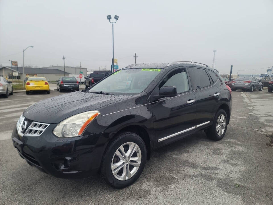 2013 Nissan Rogue for sale at E-Z Car Credit in Fort Wayne, IN